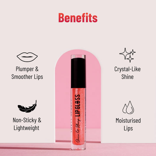 Swiss Beauty Shine & Plump Lipgloss 02(Pink)