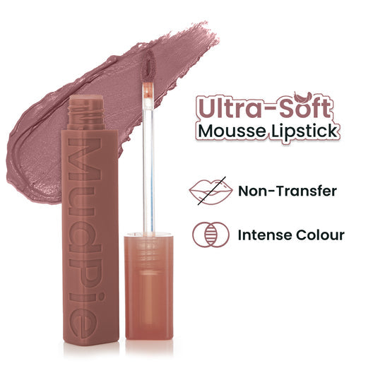 Swiss Beauty Mudpie Lipstick (01CEO Chic)