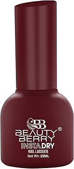 Beauty Berry Insta Dry Nail Lacquer (REVENGE-41)