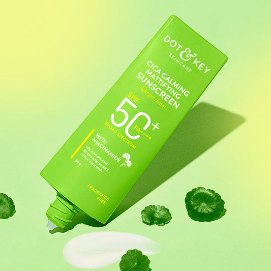 Dot & Key Cica + Niacinamide Matte Sunscreen SPF 50+ PA++++(50g)
