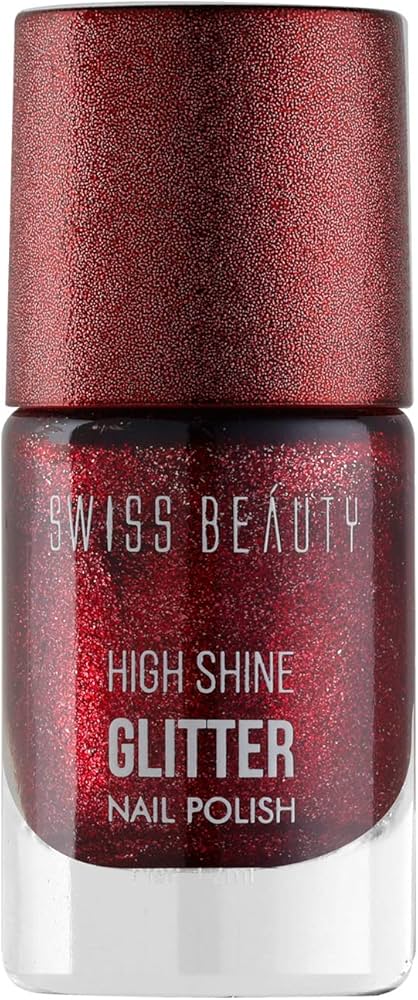 Swiss Beauty High Shine Glitter Nail Polish (05)