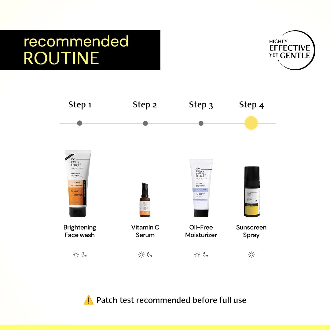 Deconstruct Sunscreen Spray SPF 50