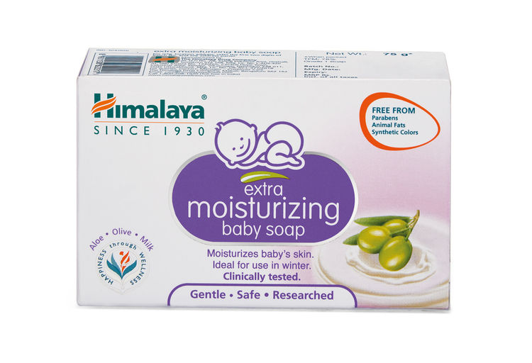 Himalaya Extra Moisturizing Baby Soap (75g)