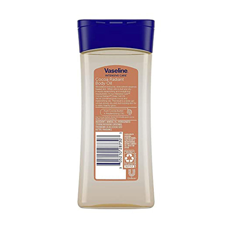 Vaseline Intensive Care Cocoa Radiant Body Oil
(200ml)