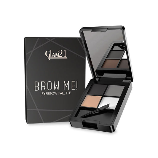 Glam21 Brow Me! Eyebrow Palette  (02 - Mysterious)