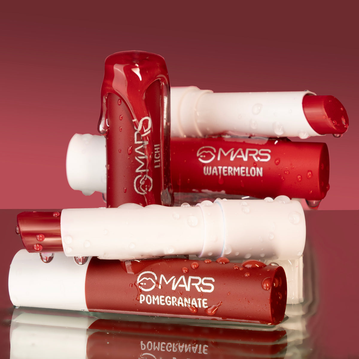 Mars Aqua Splash | Tinted Lip Balm(07- lichi)