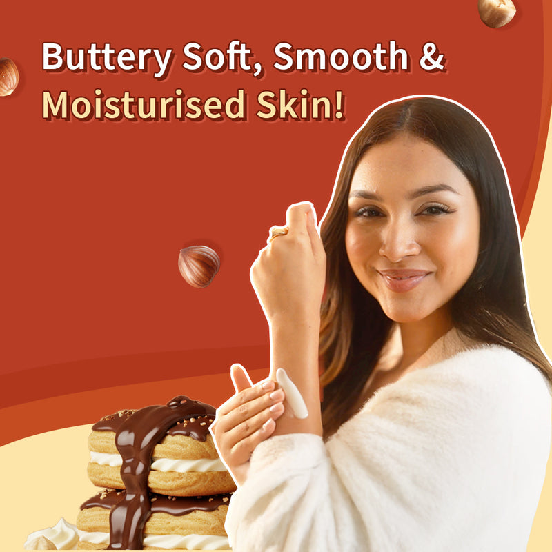 Plum Hazelnut Eclair Body Butter