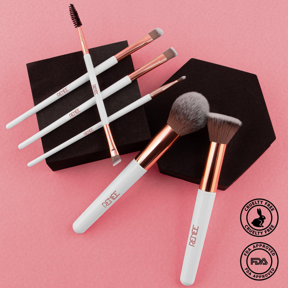 RENEE All In 1 Professional Makeup Brushes (Set of 6)