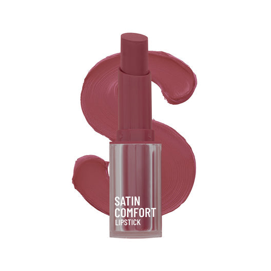 Swiss Beauty Satin Comfort Lipstick 05(Vintage Pink)
