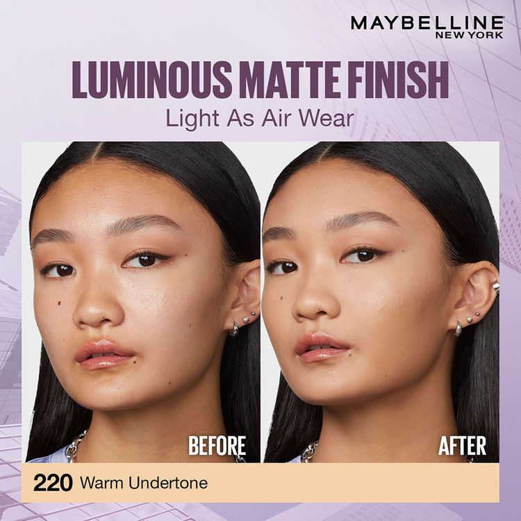 Maybelline Super Stay Lumi-Matte Foundation (120)