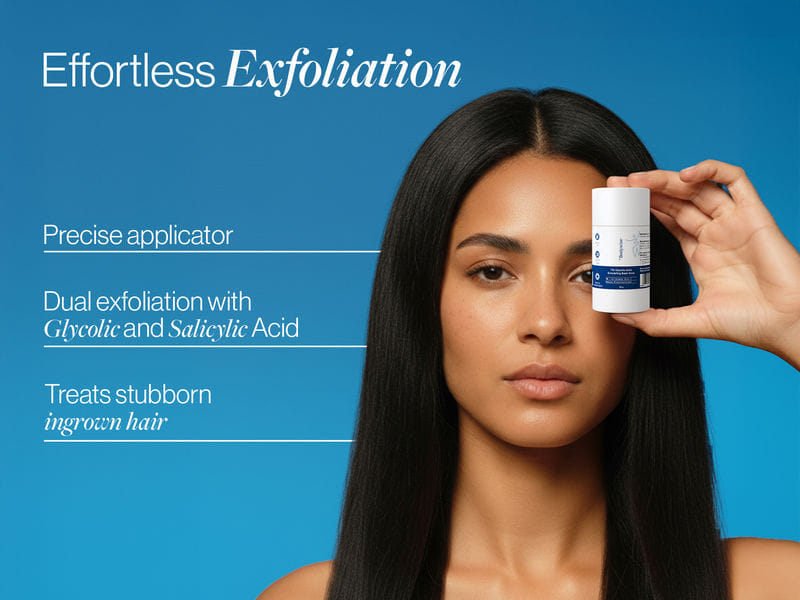 Be Bodywise 7% Glycolic Acid Exfoliating Body Stick - 30g