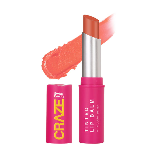 Swiss Beauty Craze Tinted Lip Balm (Fresh Orange)