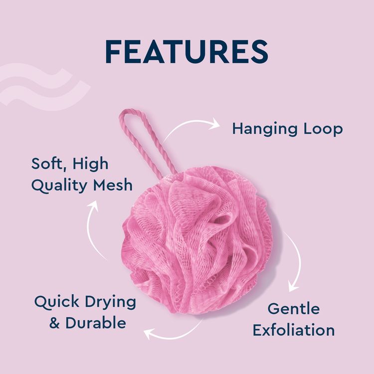 GUBB Loose Loofah Buy 2 Get 1 (3 pcs)