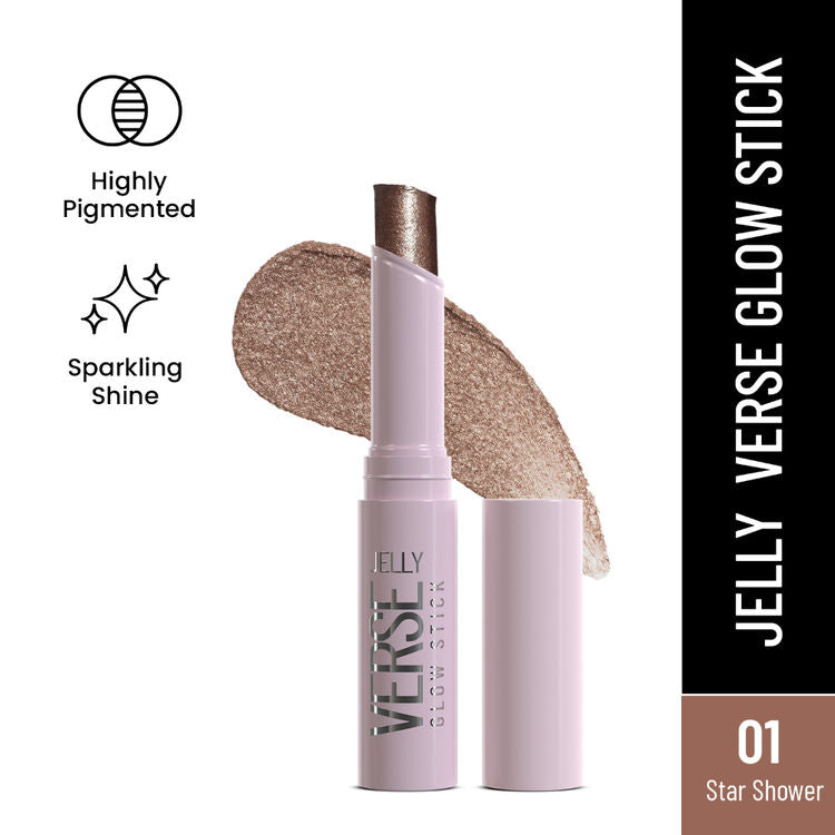 Swiss Beauty Jelly Verse Glow Eyeshadow Stick (01 Star Shower)