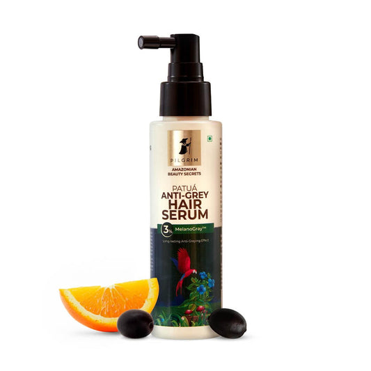 Pilgrim Patuá Anti-Grey Hair Serum
Reduces Premature Greying