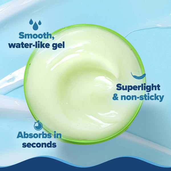 Aqualogica 5 Barrier+ Hydra Gel Moisturizer with Avocado & 5 Essential Ceramides - 200 g