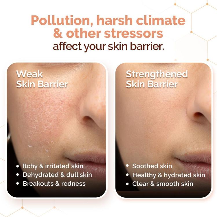 MamaearthChia Seed and Ceramides Oil-Free Face Wash for a Hydrated Glow (100ml)