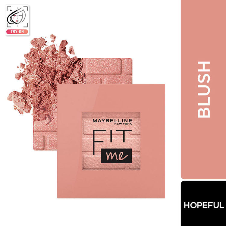 Maybelline New Fit Me Mono Blush (20 Hopeful)