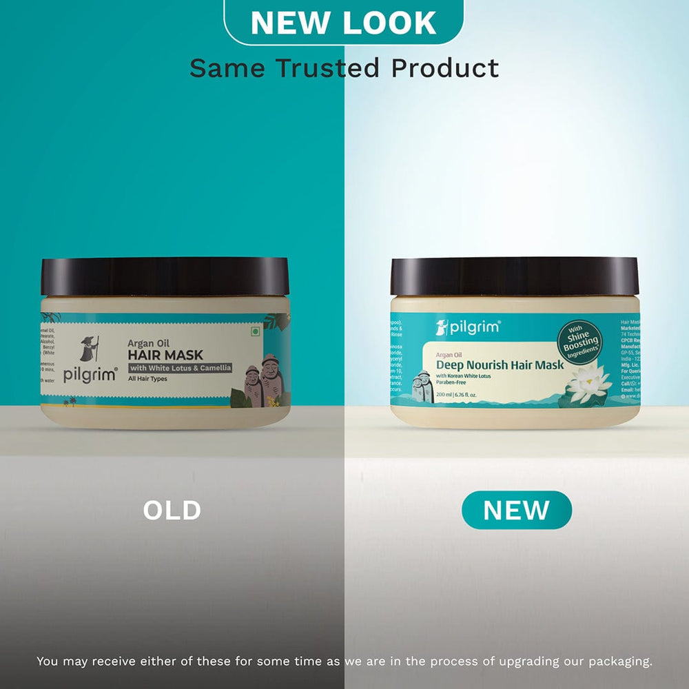 Pilgrim Argan Oil Hair Mask with White Lotus & Camellia
Discover Nourished Strong Hair
