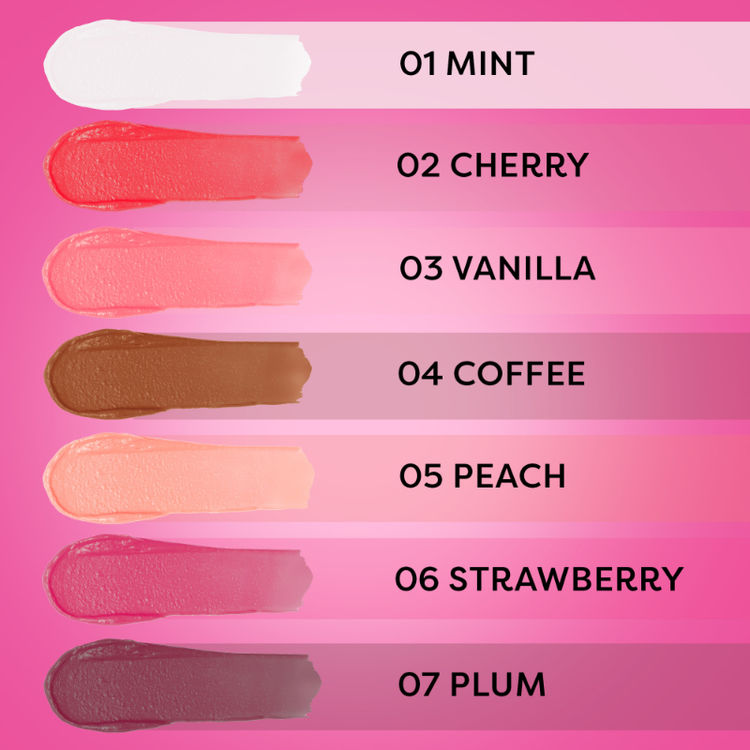 SUGAR POP Nourishing Lip Balm with SPF Shea-Butter & Avocado Oil (03 Vanilla)