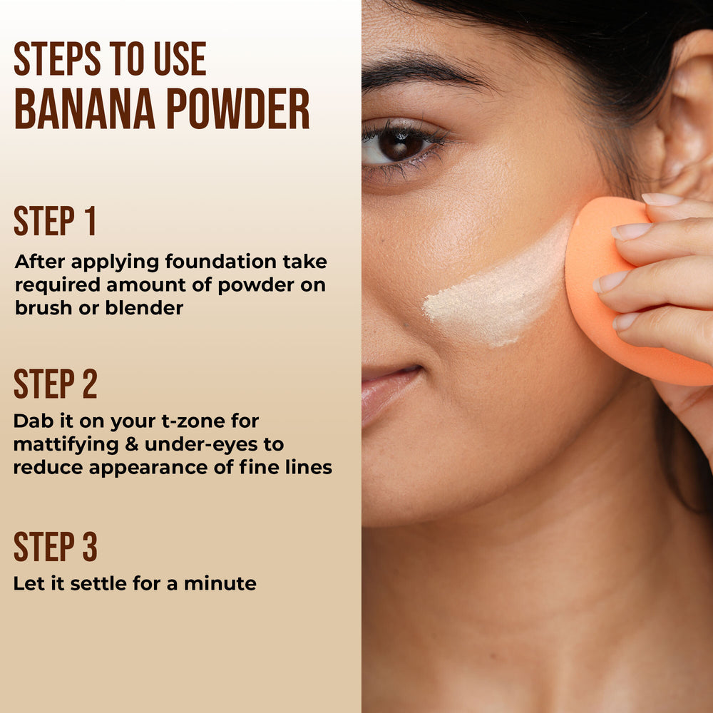 Insight cosmetics Banana Loose Powder