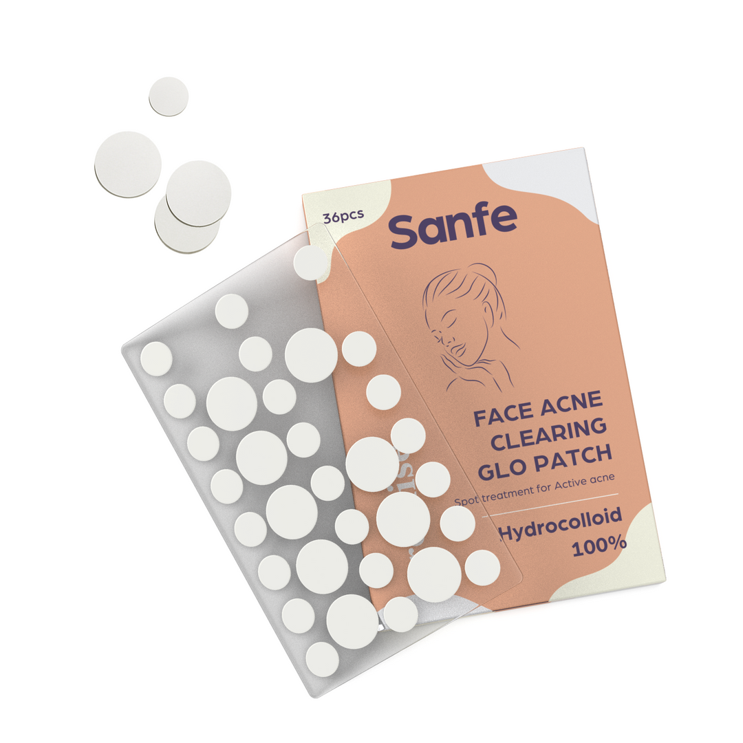 Sanfe Face Acne Clearing Glo Patch - Pack of 36