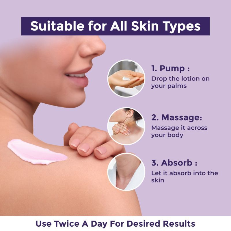 Sanfe Dailylite Tan Removal Body Lotion For Women Remove Tan With SPF 30 Body Moisturizer Cream
(200 ml)