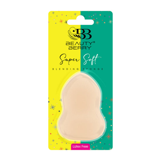 Beauty Berry Super Soft Beauty Blender / Peach Pear Cut