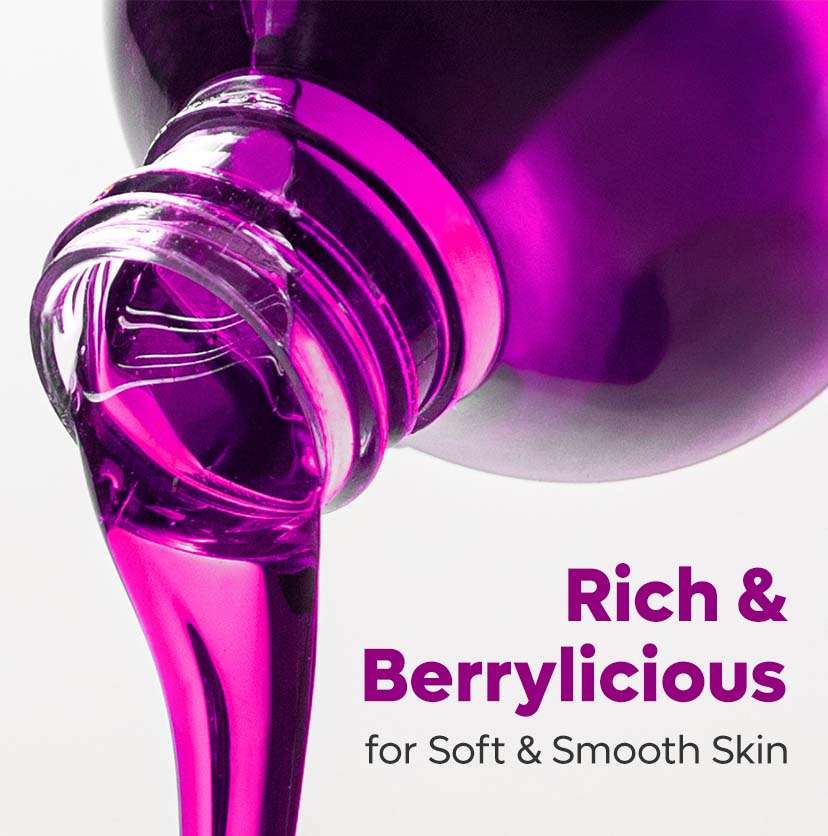 Mcaffeine Blueberry Blast Body Wash - 300 ml