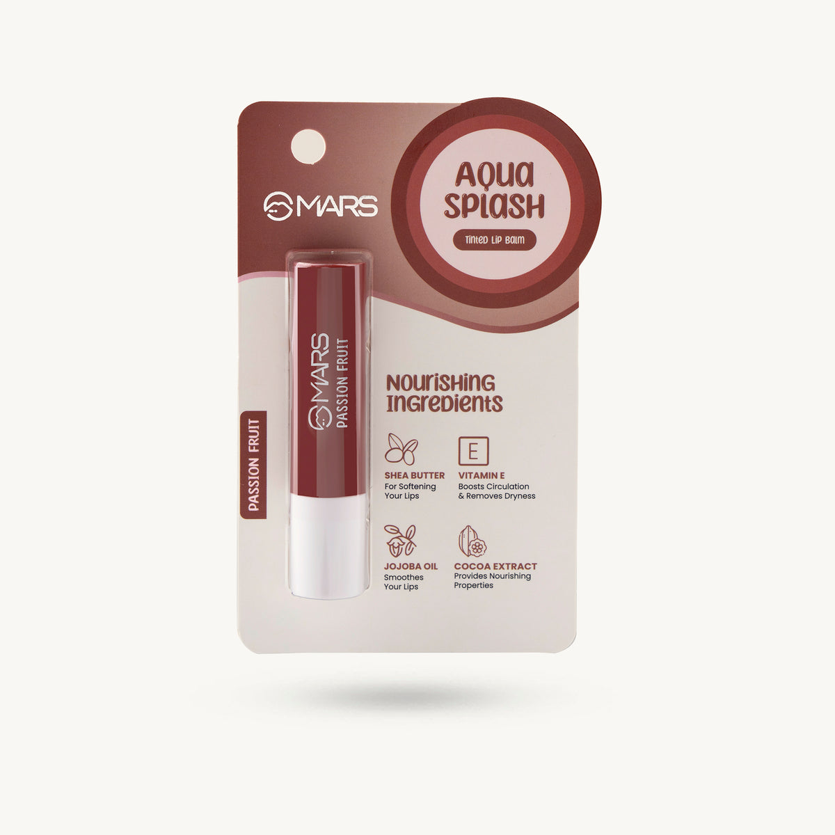 Mars Aqua Splash | Tinted Lip Balm(07- lichi)