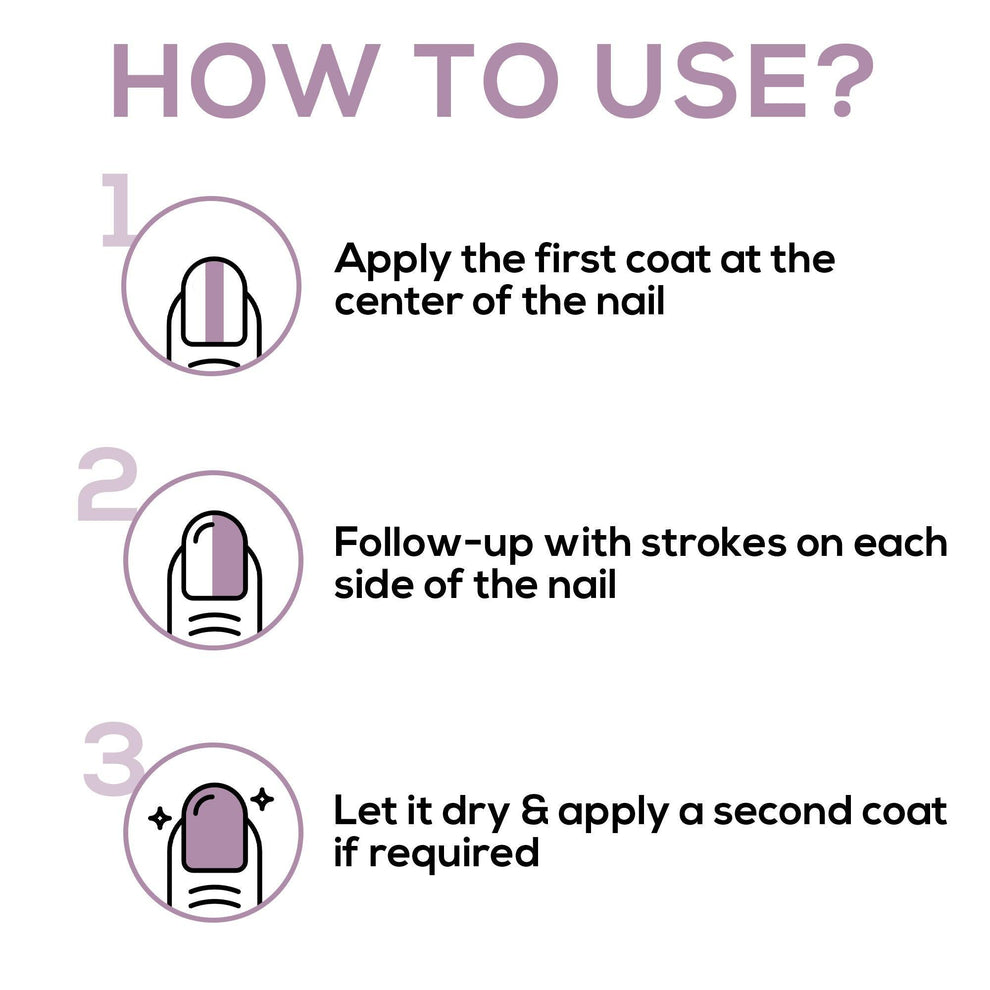 RENEE Hyper Gel Nail Paint 10ml (23 Lavender Mist)