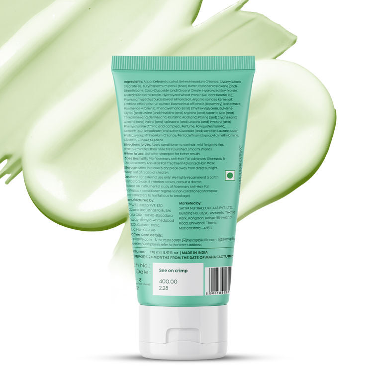 Plix Rosemary Advanced Anti Hair Fall Conditioner
(175ml)