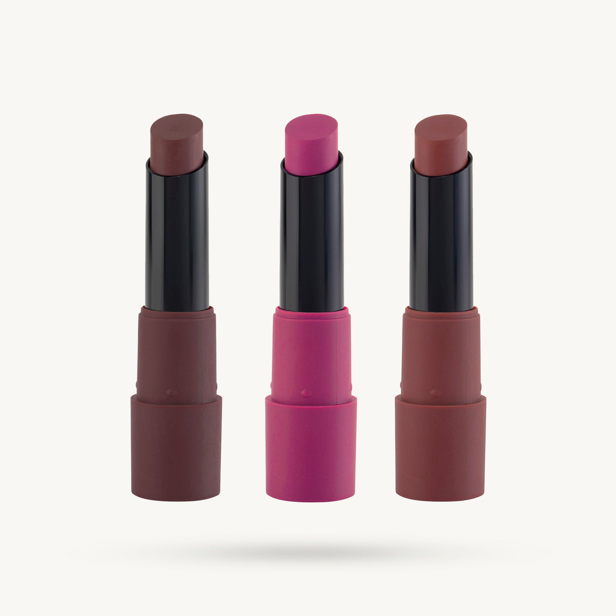 Mars Matte Lipsticks Box | Set of 3 (06 all rounder)