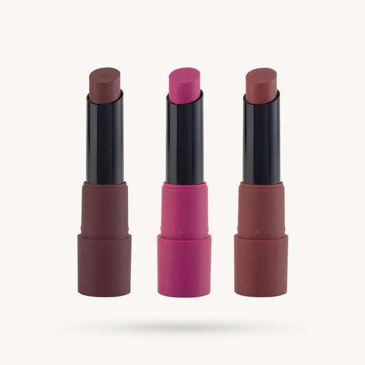 Mars Matte Lipsticks Box | Set of 3 (06 all rounder)