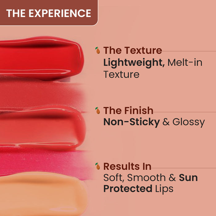 Dot & Key Vitamin C + E Brightening Lip Balm with SPF 50+ (04Cocoa Mint Low Tinted)