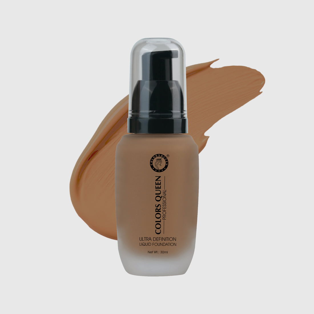 Colors Queen Ultra Definition Liquid Foundation (06 Caramel)