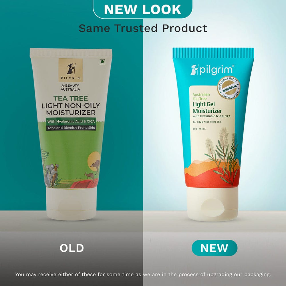 Pilgrim Tea Tree Light Non-Oily Moisturizer