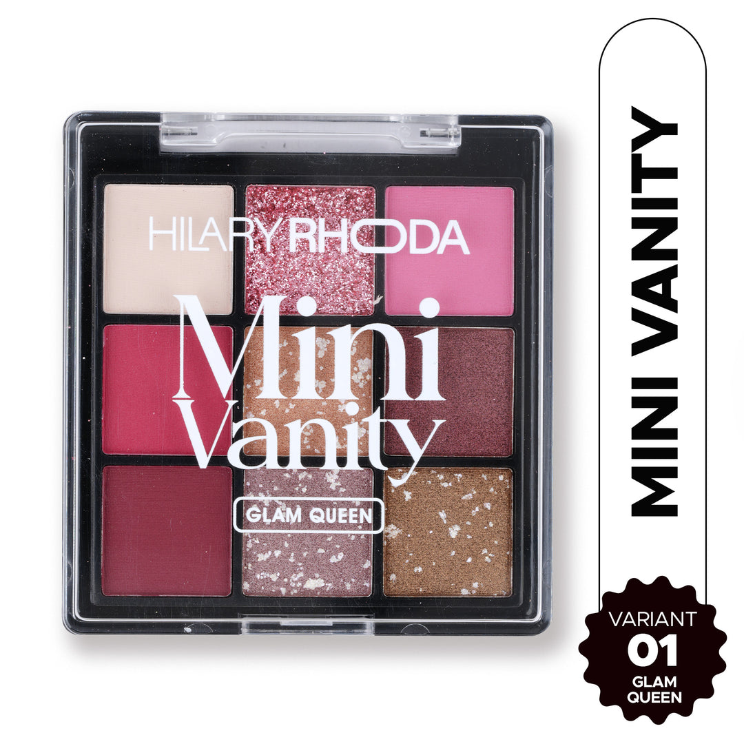 Hilary Rhoda Mini Vanity | Glam Queen