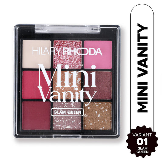 Hilary Rhoda Mini Vanity | Glam Queen