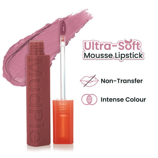 Swiss Beauty Mudpie Lipstick (02 Visionary Vibe)