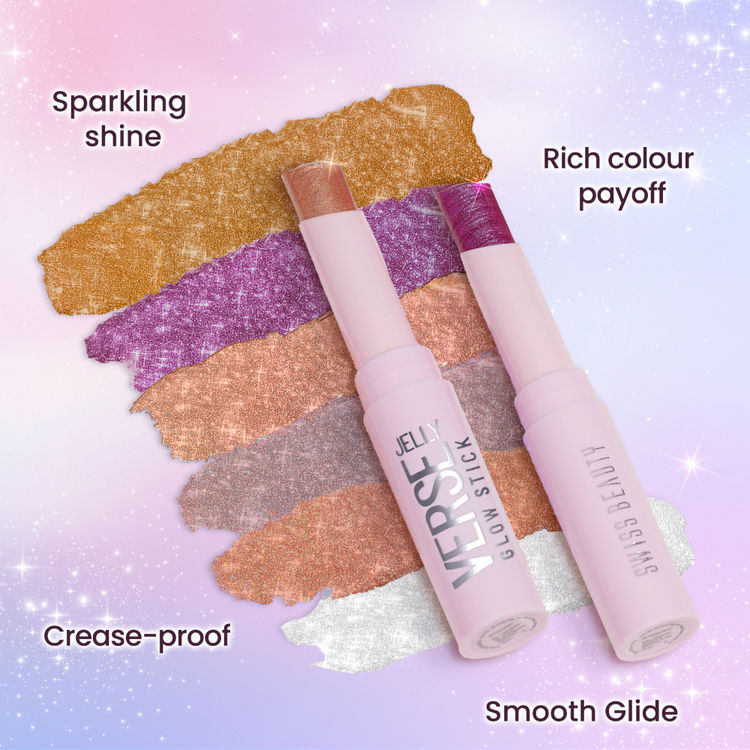 Swiss Beauty Jelly Verse Glow Eyeshadow Stick (02 Bronzed Eclipse)