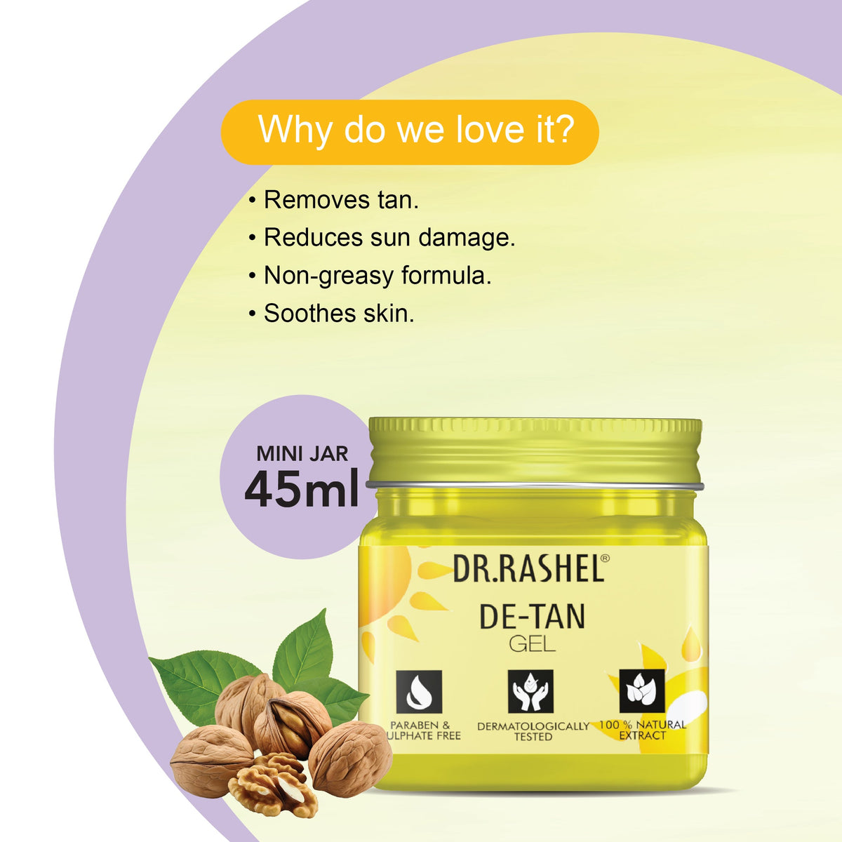Dr Rashel Detan Gel - 45ml