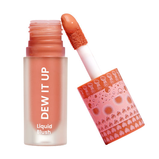 Swiss Beauty Dew It Up Liquid Blush 01(Peach Fuzz)