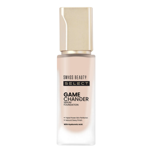 Swiss Beauty Select Game Changer Serum Foundation (01 Creamy Vanilla)