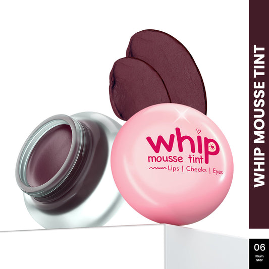 Glam21 Whip Mousse Tint (06 Plum Star)