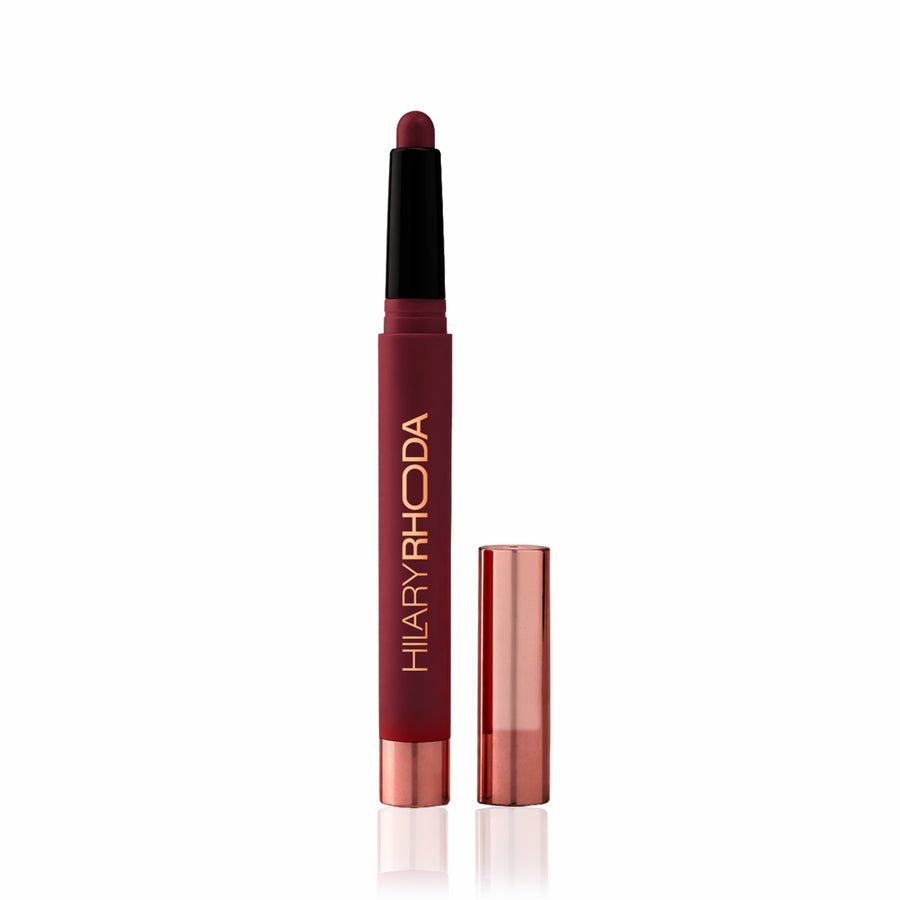 Hilary Rhoda Maxx Stay Non Transfer Lipstick (18 Vintage Wine)