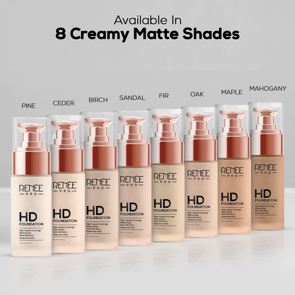 RENEE PRO HD Foundation (2 Ceder)
