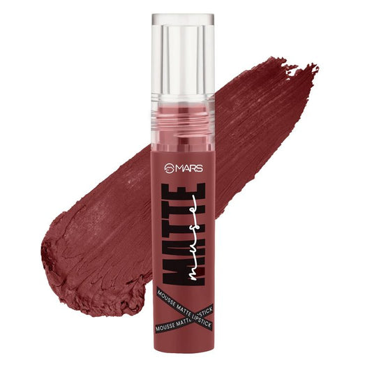 Mars Matte Muse | Mousse Lipstick (18-Fierce Star)