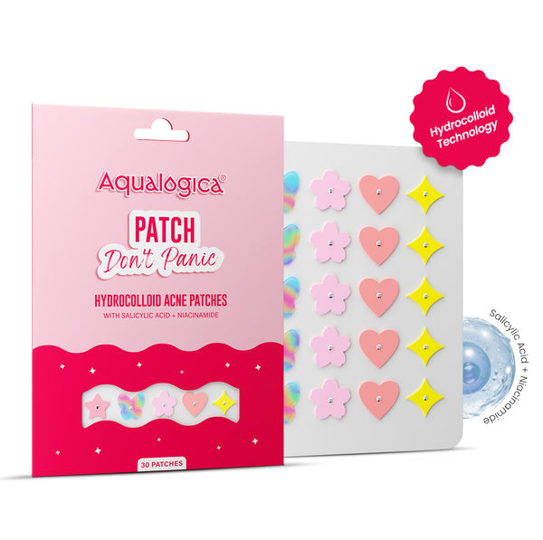 Aqualogica Patch, Don’t Panic - Acne Patches | 30 Pieces