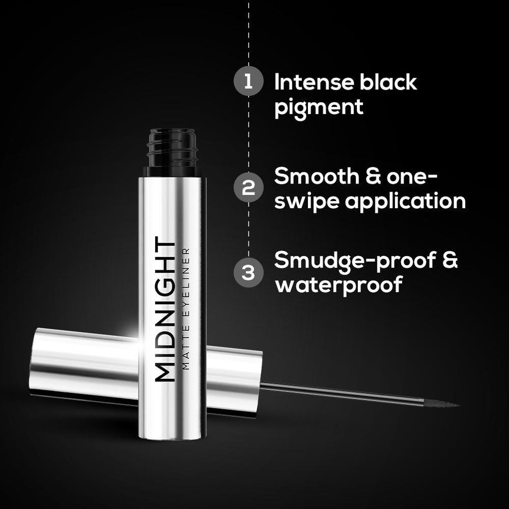 RENEE Midnight Matte Eyeliner